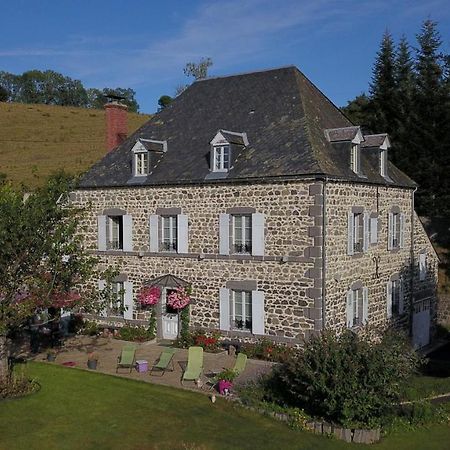 Maison d'Hôtes La Nichée Rochefort-Montagne Esterno foto