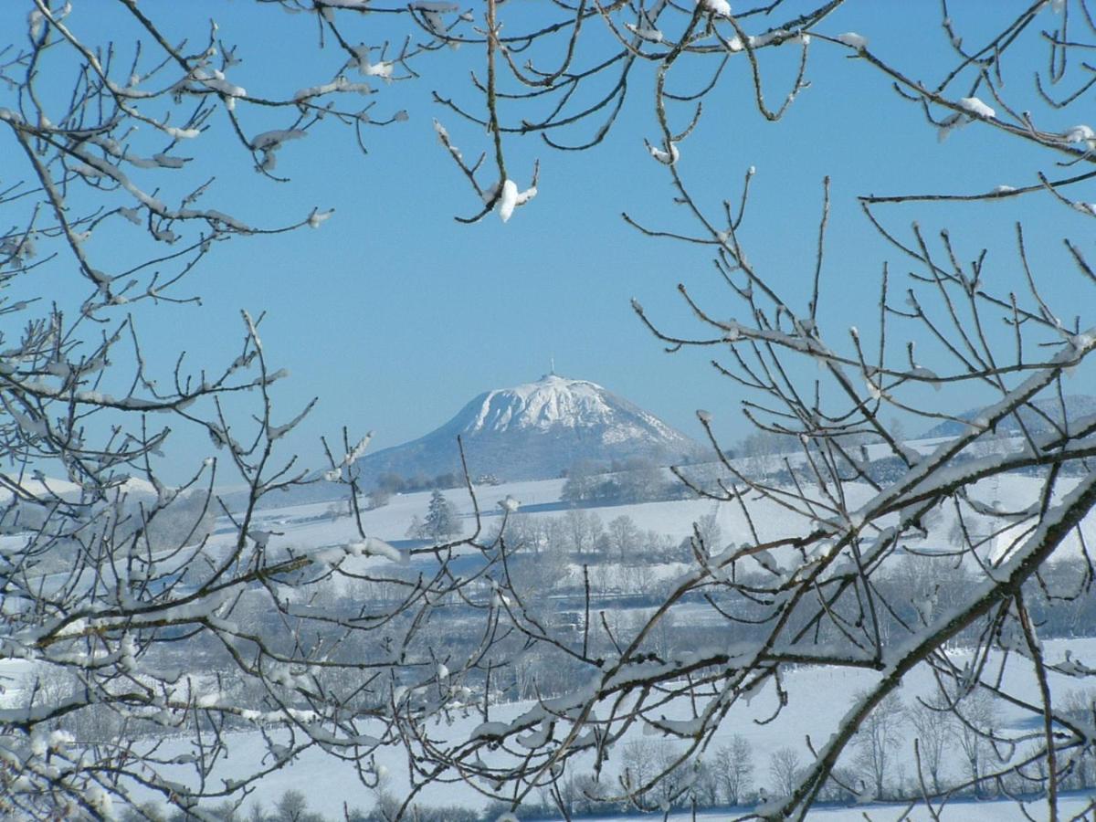 Maison d'Hôtes La Nichée Rochefort-Montagne Esterno foto