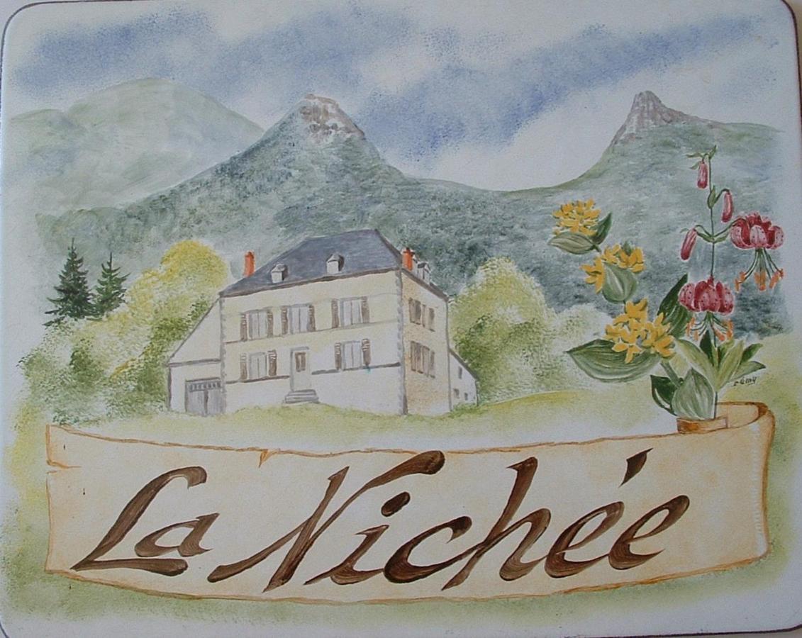 Maison d'Hôtes La Nichée Rochefort-Montagne Esterno foto