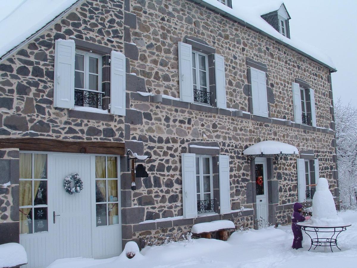 Maison d'Hôtes La Nichée Rochefort-Montagne Esterno foto